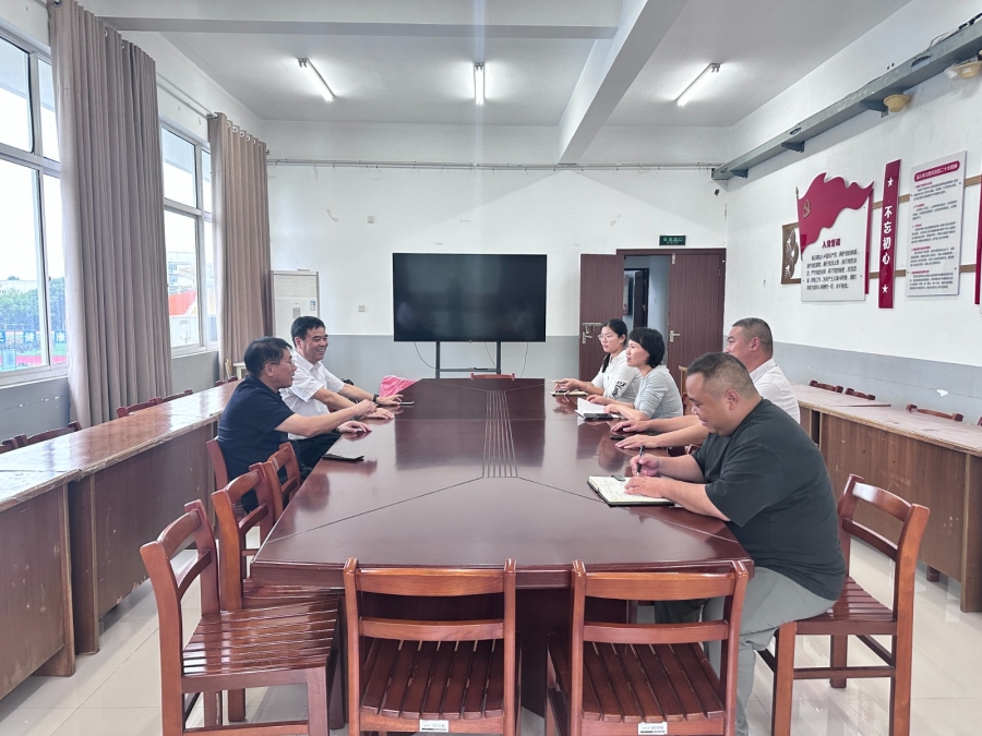 校关工委深入​XCSport调研指导工作